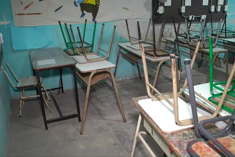 Escuela T&eacute;cnica N&ordm;18 de San Benito (foto Elonce)