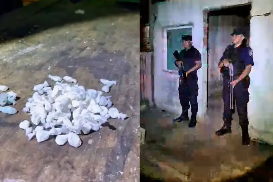 Operativo en Concordia.