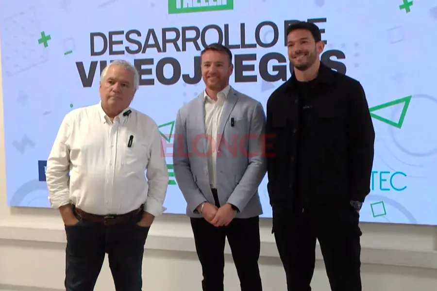 Presentaci&oacute;n del Taller de videojuegos.