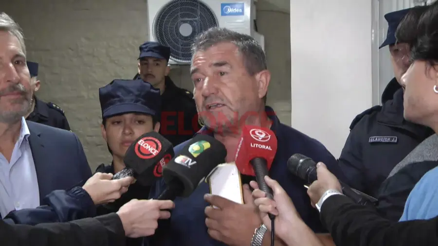 N&eacute;stor Roncaglia, ministro de Seguridad y Justicia de Entre R&iacute;os. Foto: Elonce.