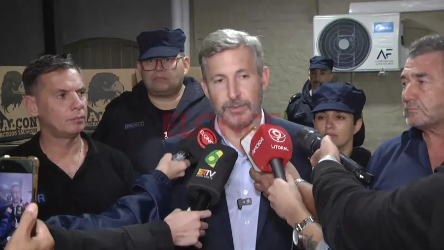 Rogelio Frigerio, gobernador de Entre R&iacute;os. Foto: Elonce.