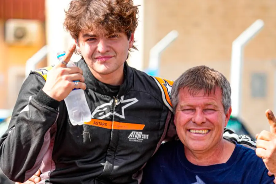 Foto: Instagram de Rom&aacute;n Kroh.