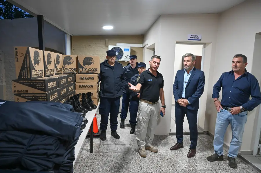 Foto: Gobierno de Entre R&iacute;os.