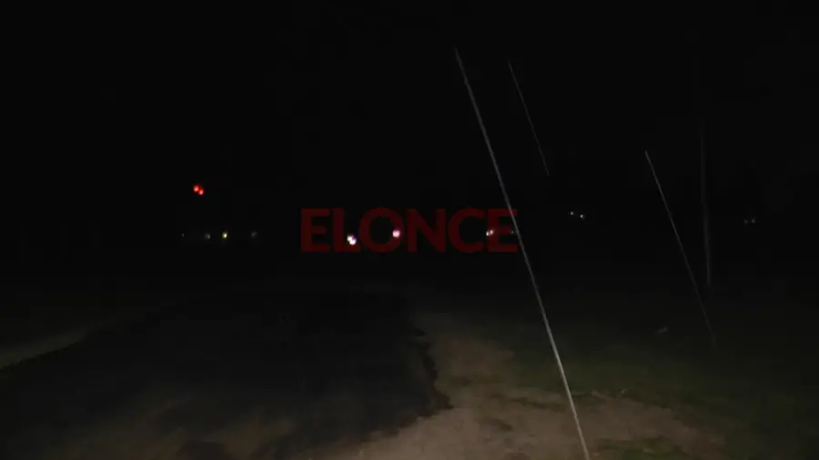 No se ve pr&aacute;cticamente nada. Foto: Elonce.