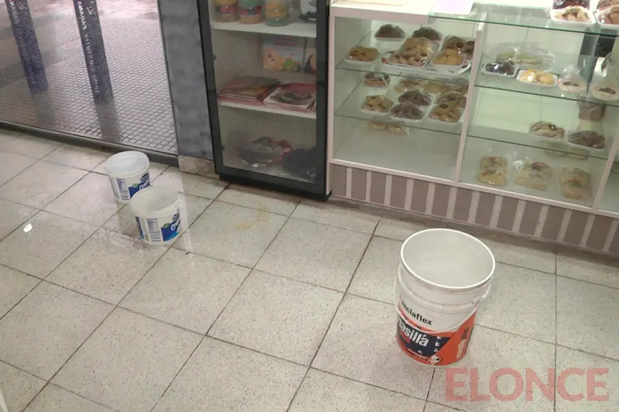 Puesteros de Feria Salta y Nogoy&aacute; reclaman mejoras edilicias (foto Elonce)