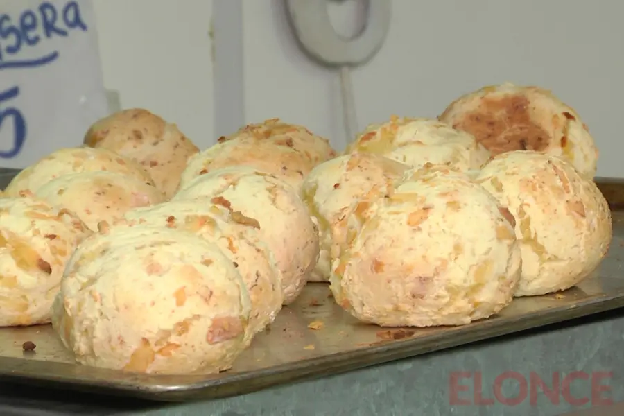 Los chip&aacute; de la Feria Salta y Nogoy&aacute; (foto Elonce)