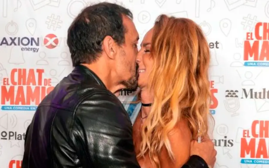 Sabrina Rojas y Jos&eacute; Chatruc. Foto: Movilpress.