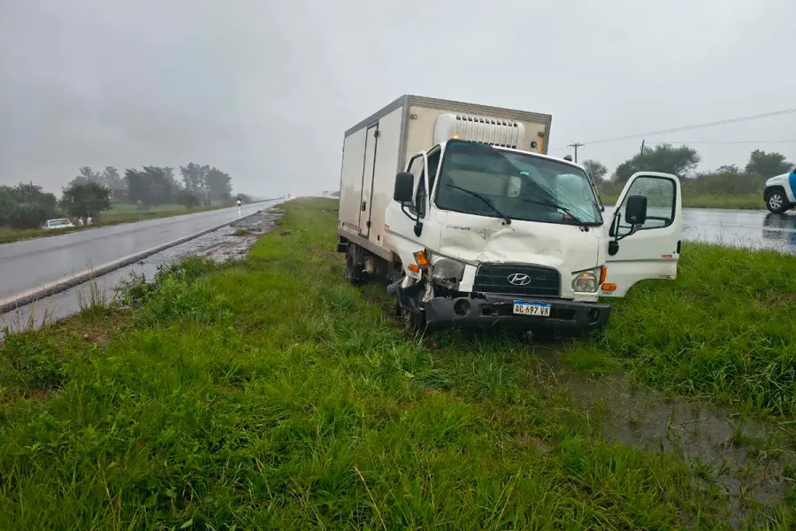 Accidente en Concordia