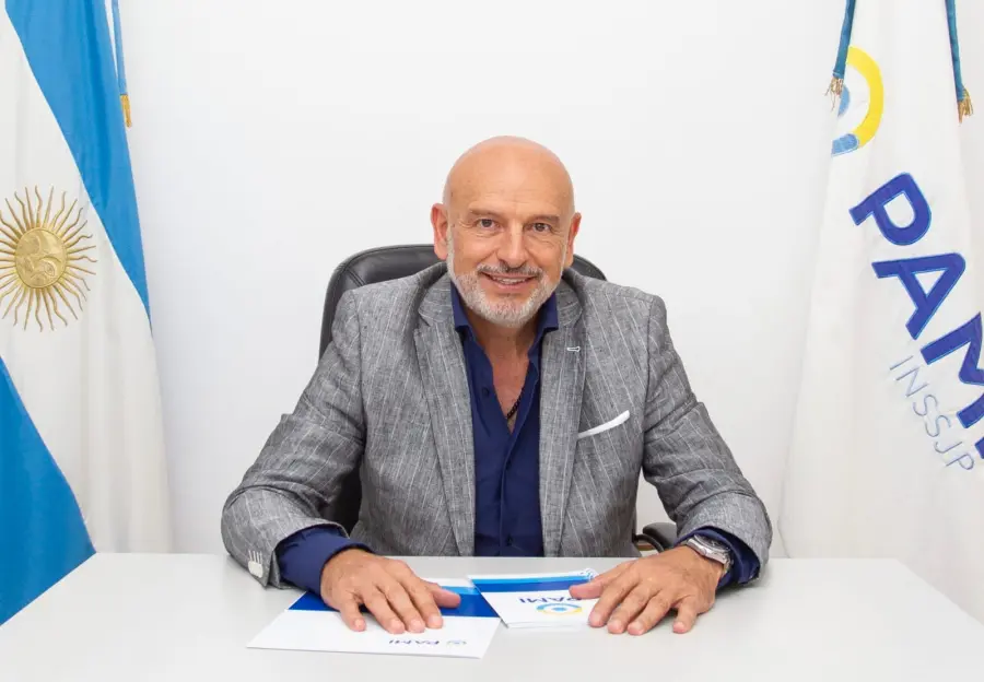 Esteban Legu&iacute;zamo, director ejecutivo de PAMI. Foto: PAMI.