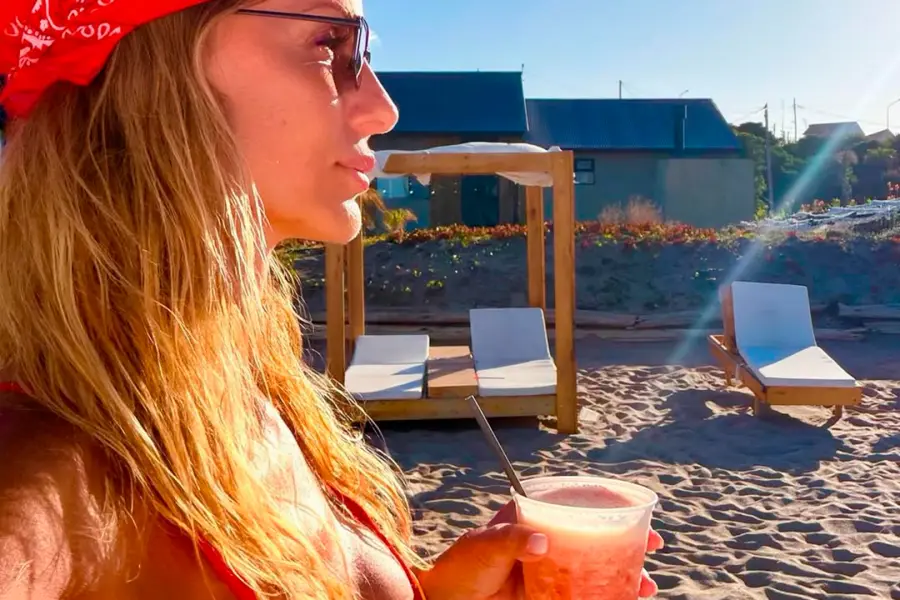 Foto: Instagram de Sabrina Rojas.