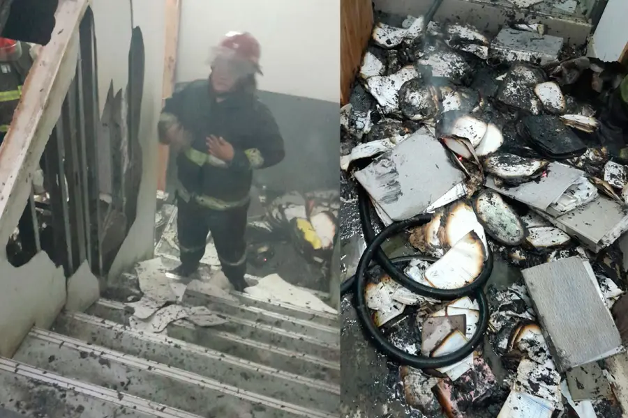 Incendio Hospital Masvernat.