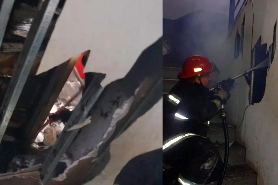 Incendio Hospital Masvernat.