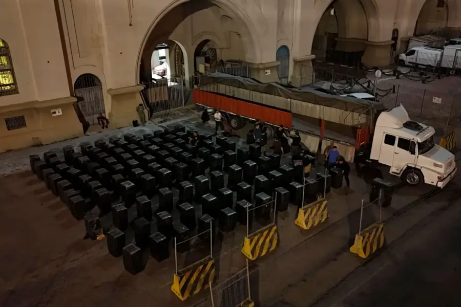 Cigarrillos incautados en Uruguay.