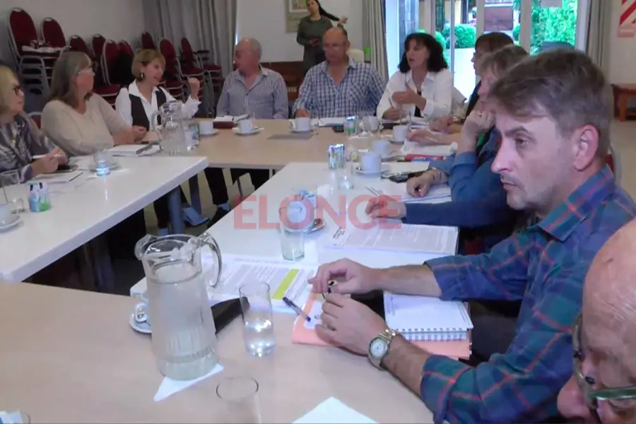 Reuni&oacute;n Multisectorial de Entre R&iacute;os.