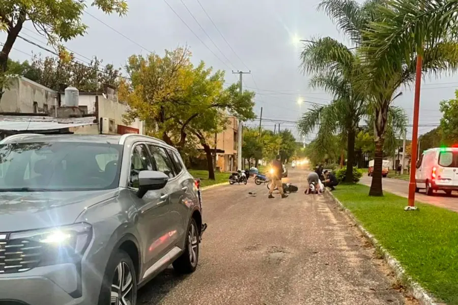 Accidente en Federal.