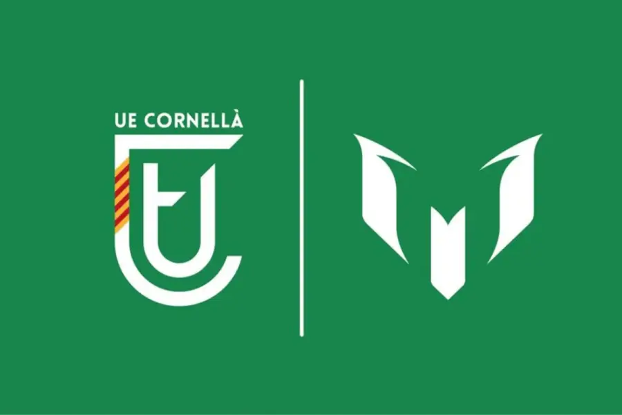 Con esta foto, el equipo confirm&oacute; el acuerdo. Foto: UE Cornell&agrave;.