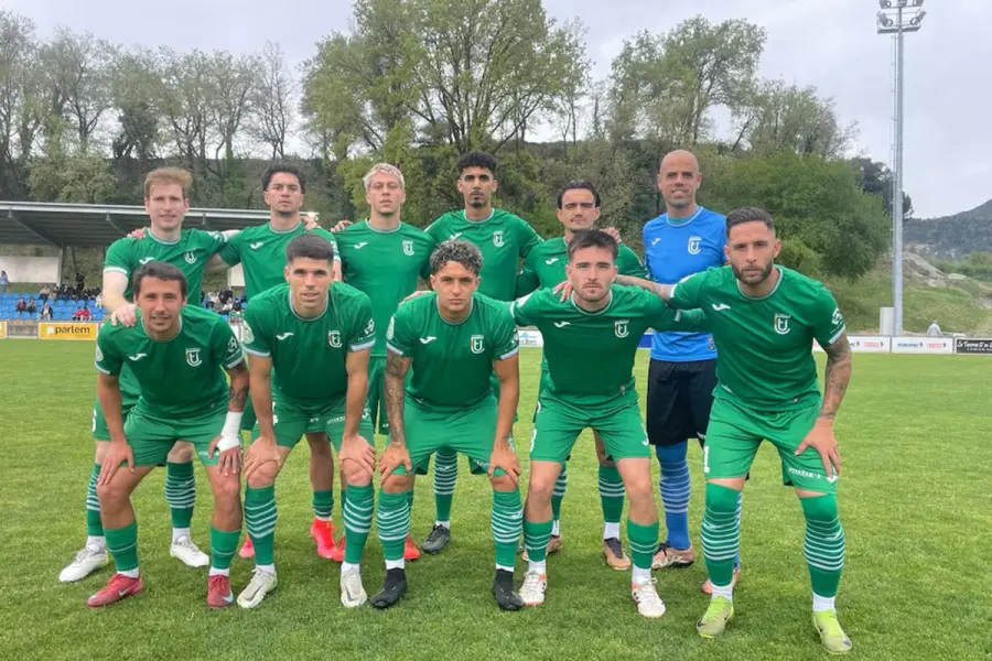 El 11 titular que tuvo el equipo en su &uacute;ltima presentaci&oacute;n.