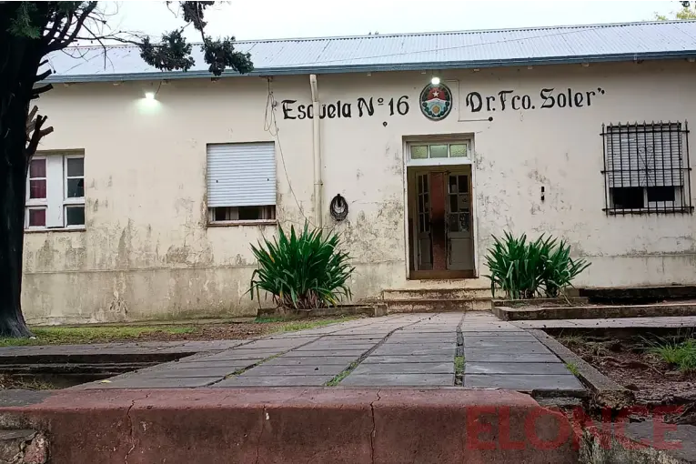 Convocan a una jornada solidaria para limpiar y pintar la Escuela Soler de Paraná