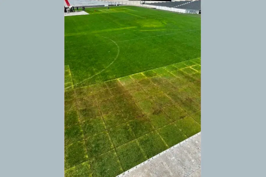 El estado del Monumental. (NA).