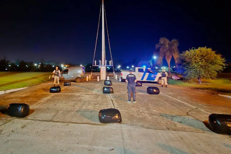 Mercader&iacute;a incautada en Concordia.