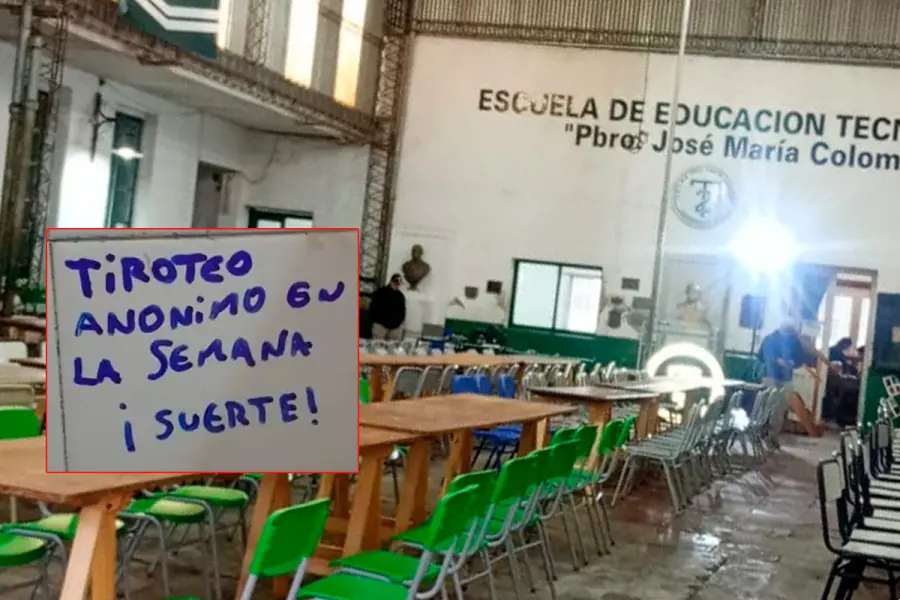 Amenazas de tiroteos en escuelas de Gualeguaych&uacute;