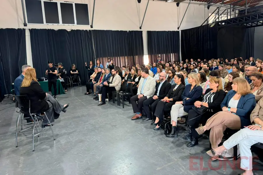 Encuentro provincial de ANAFs en Paran&aacute; (foto Elonce)