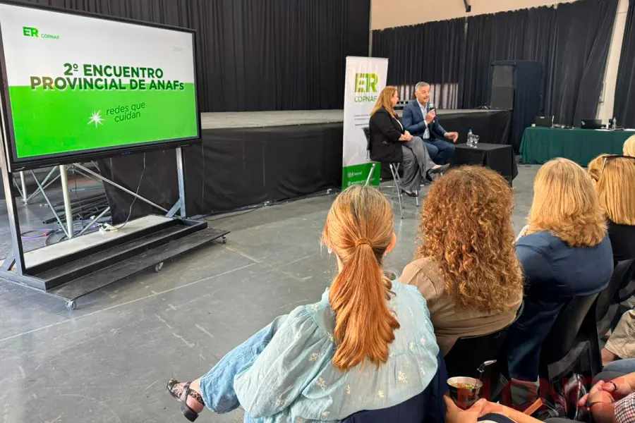 Encuentro provincial de ANAFs en Paran&aacute; (foto Elonce)