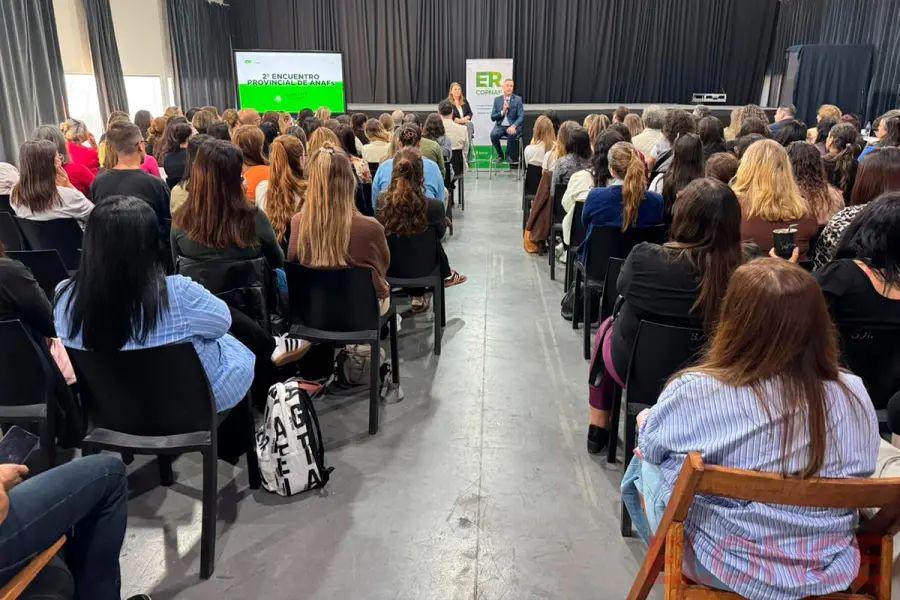 Encuentro provincial de ANAFs en Paran&aacute; (foto Elonce)