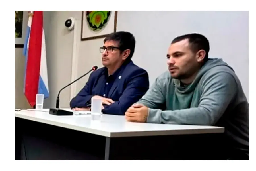 Nicol&aacute;s Alexander Acosta, alias &ldquo;Nino&rdquo;, imputado por el delito de homicidio simple (foto Uruguayenses)