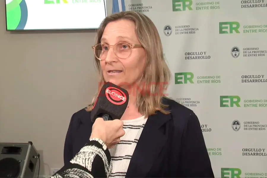 La directora de Educaci&oacute;n de Gesti&oacute;n Privada, Judith Trembecki. Foto: Elonce.