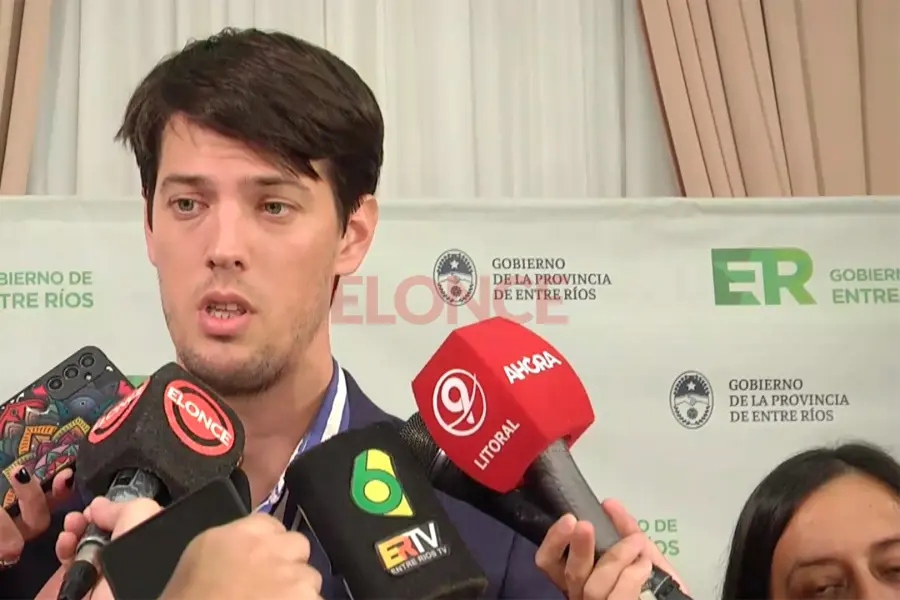 Cristian Grandolio, director de Asuntos Legales del CGE. Foto: Elonce.