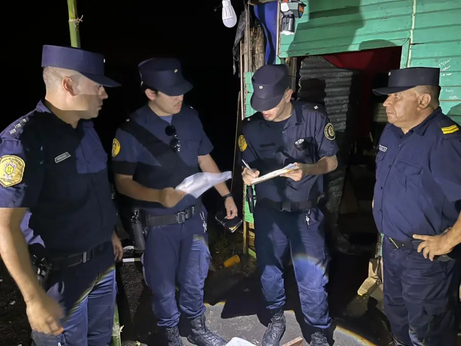 Foto: Concordia Policiales