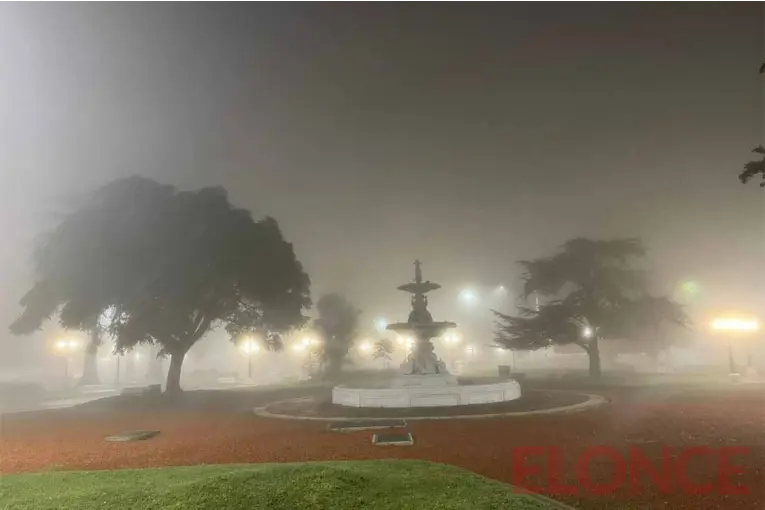 Rige un alerta por niebla para Entre Ríos: cómo estará el tiempo tras el feriado