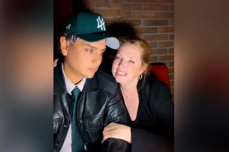 Andrea del Boca se mostró tras el accidente que implicó su salida de Gran Hermano