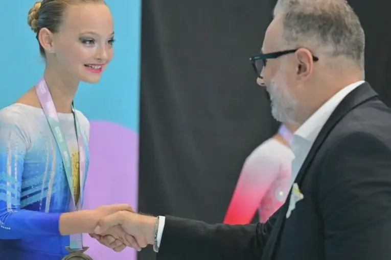 Una niña santafesina se consagró campeona mundial de patín en la categoría mini