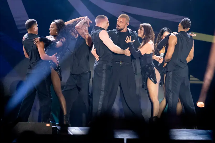 El show de Ricky Martin en Buenos Aires (RS fotos)