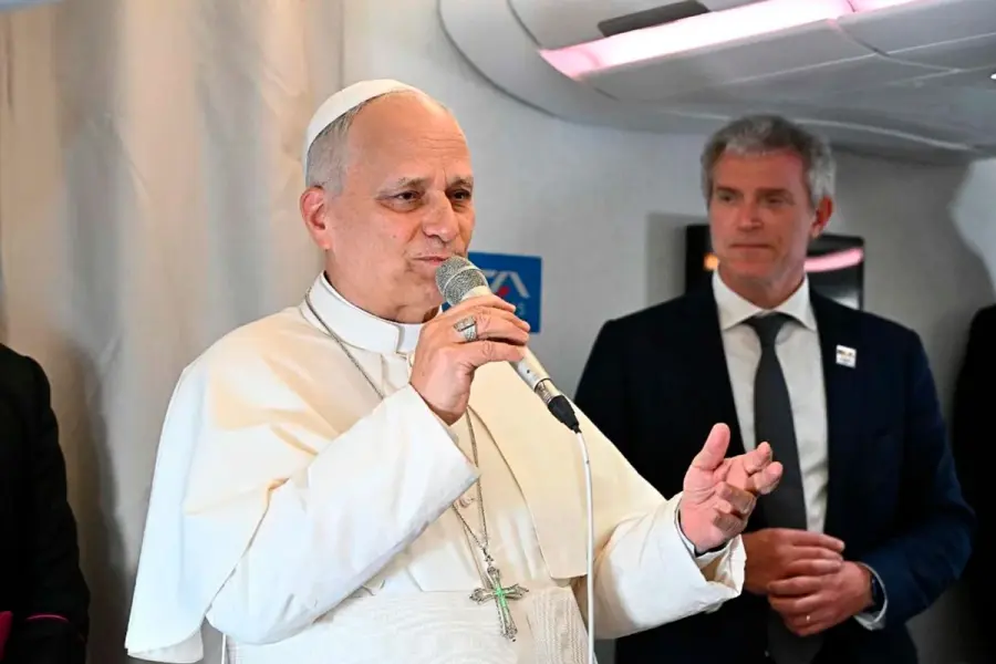 Papa Le&oacute;n XIV.