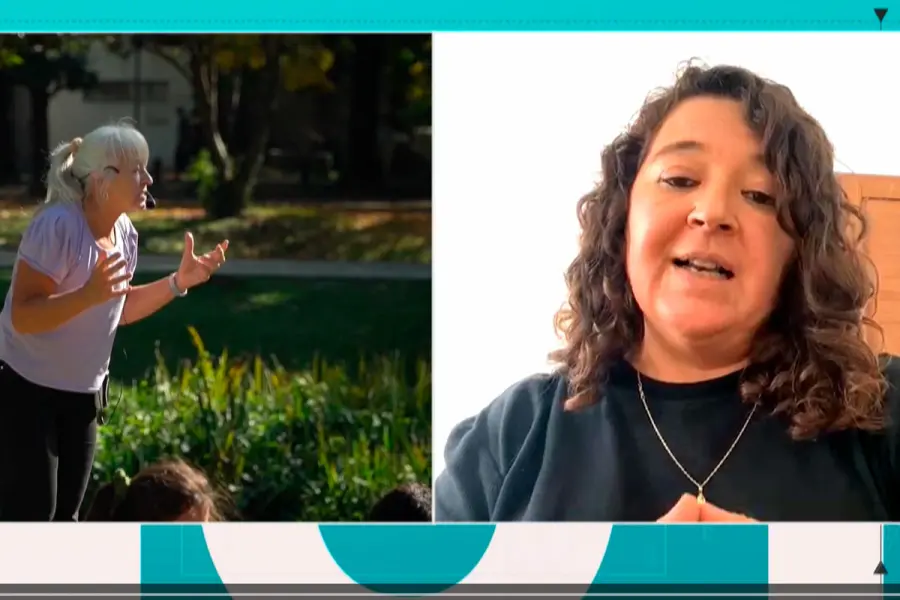 Directora de la Editorial Municipal, Marcela Pautasso.