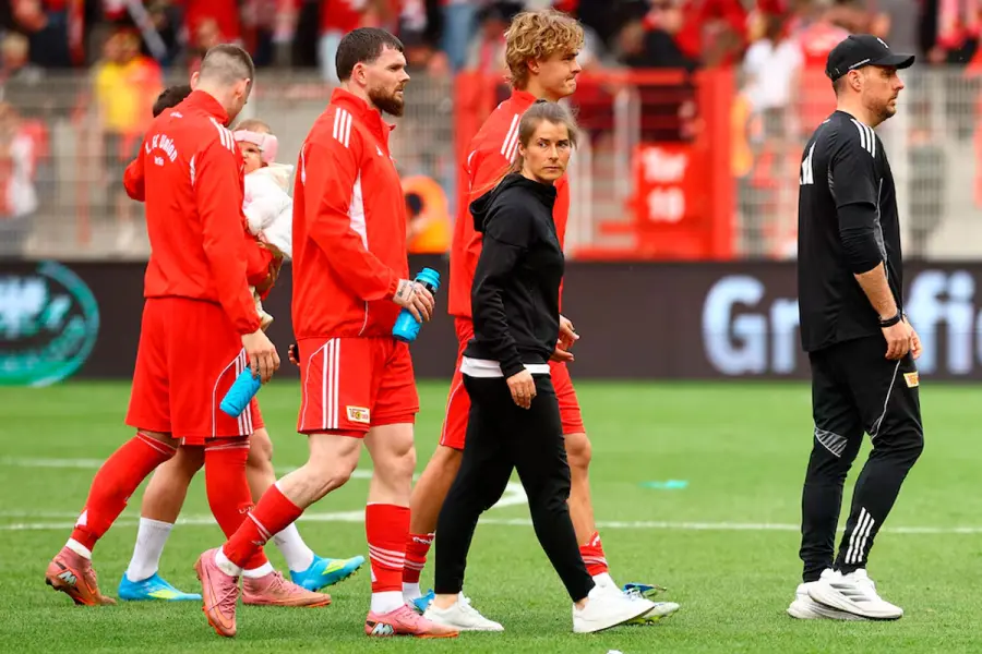 Entrenadora que debut&oacute; en Alemania.