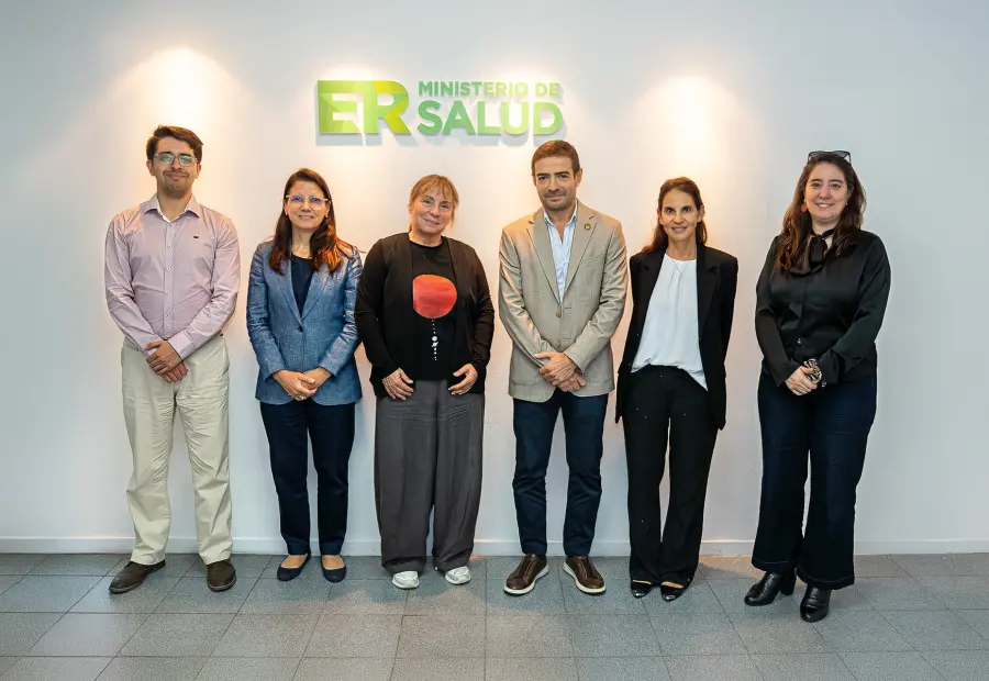 Reuni&oacute;n de Salud con el Banco Mundial.