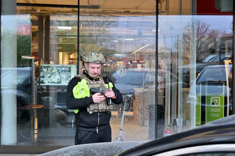 Fuerzas especiales lograron abatir al tirador. Foto: La Naci&oacute;n.