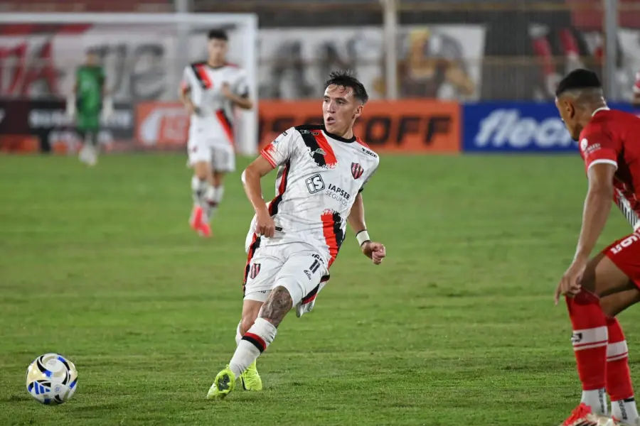Patronato lleg&oacute; al entretiempo sin goles. Foto: Patronato.