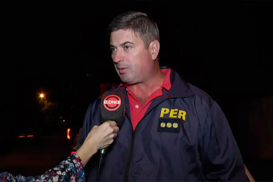 El jefe de Drogas Peligrosas, Claudio Passadore