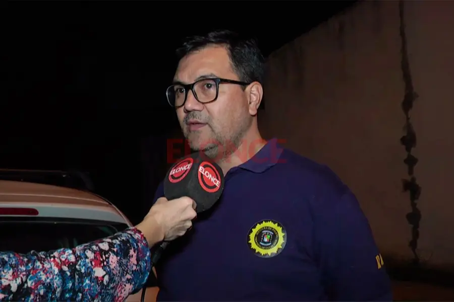 El jefe de Operaciones, Juan Romero