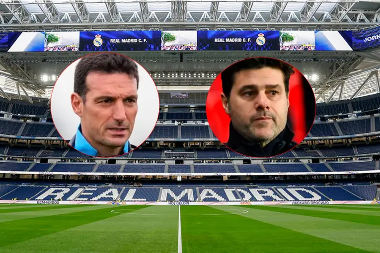 El Real Madrid busca técnico: Scaloni y Pochettino aparecen en la lista