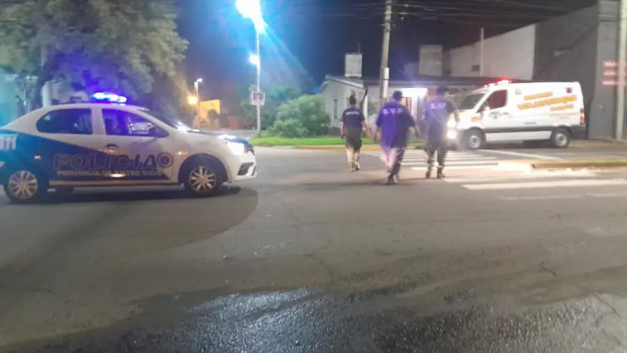 Cr&eacute;ditos: Cuerpo Activo de Bomberos Voluntarios de Paran&aacute;