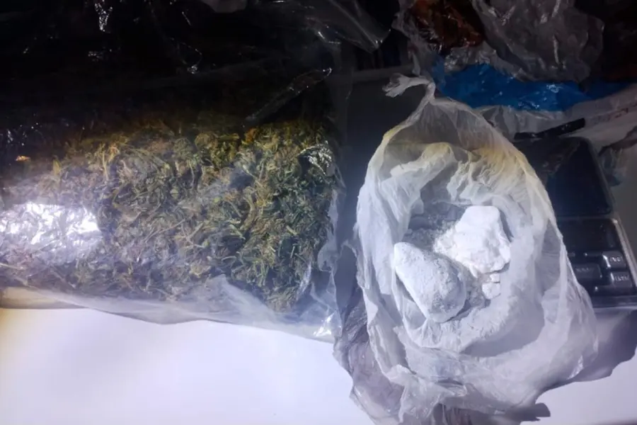 Operativos por narcomenudeo en Rosario del Tala (foto Polic&iacute;a de Entre R&iacute;os)