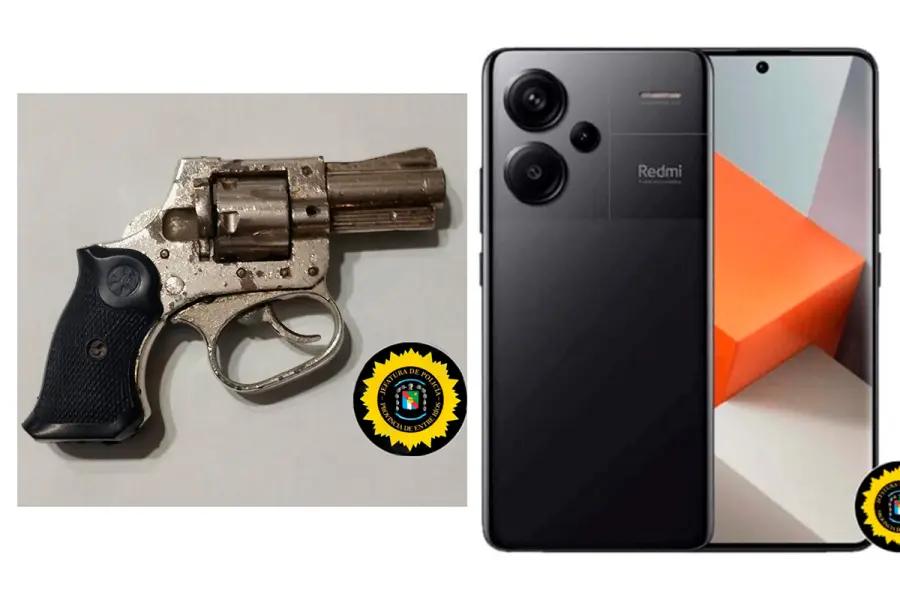 Allanamientos por robo en Segu&iacute;(foto Polic&iacute;a de Entre R&iacute;os)