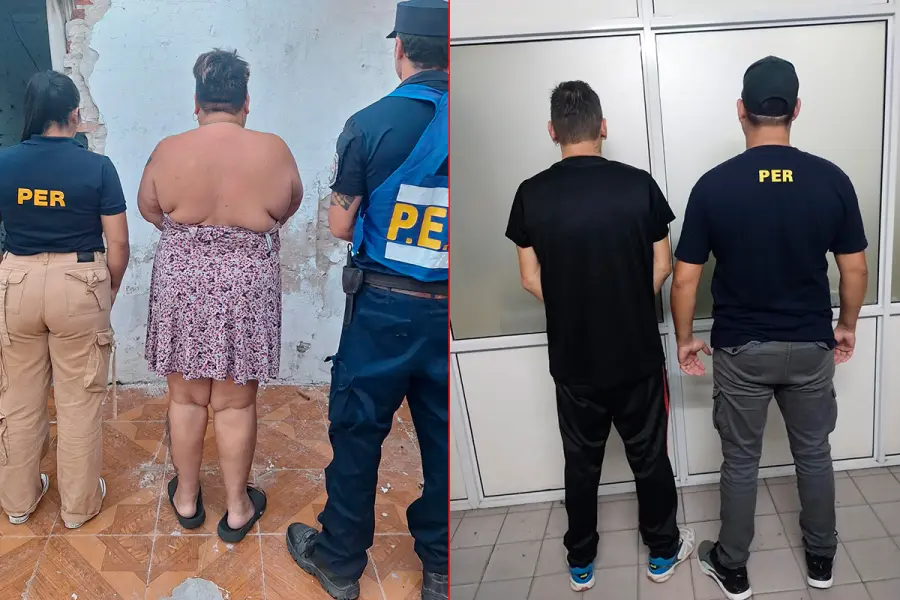 Allanamientos por robo en Segu&iacute;(foto Polic&iacute;a de Entre R&iacute;os)