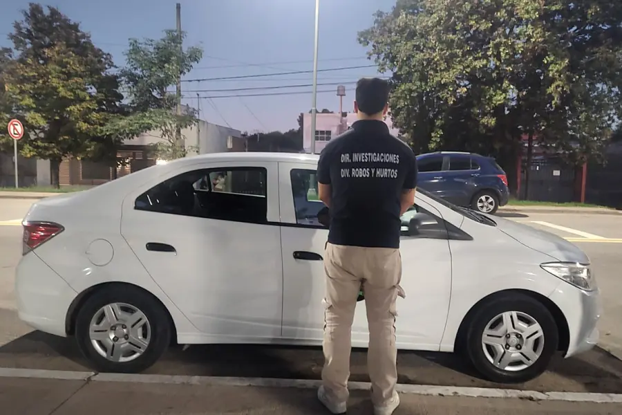 Allanamientos por robo en Segu&iacute;(foto Polic&iacute;a de Entre R&iacute;os)